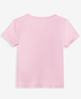 Little & Big Girls Smurfs Baby T-Shirt