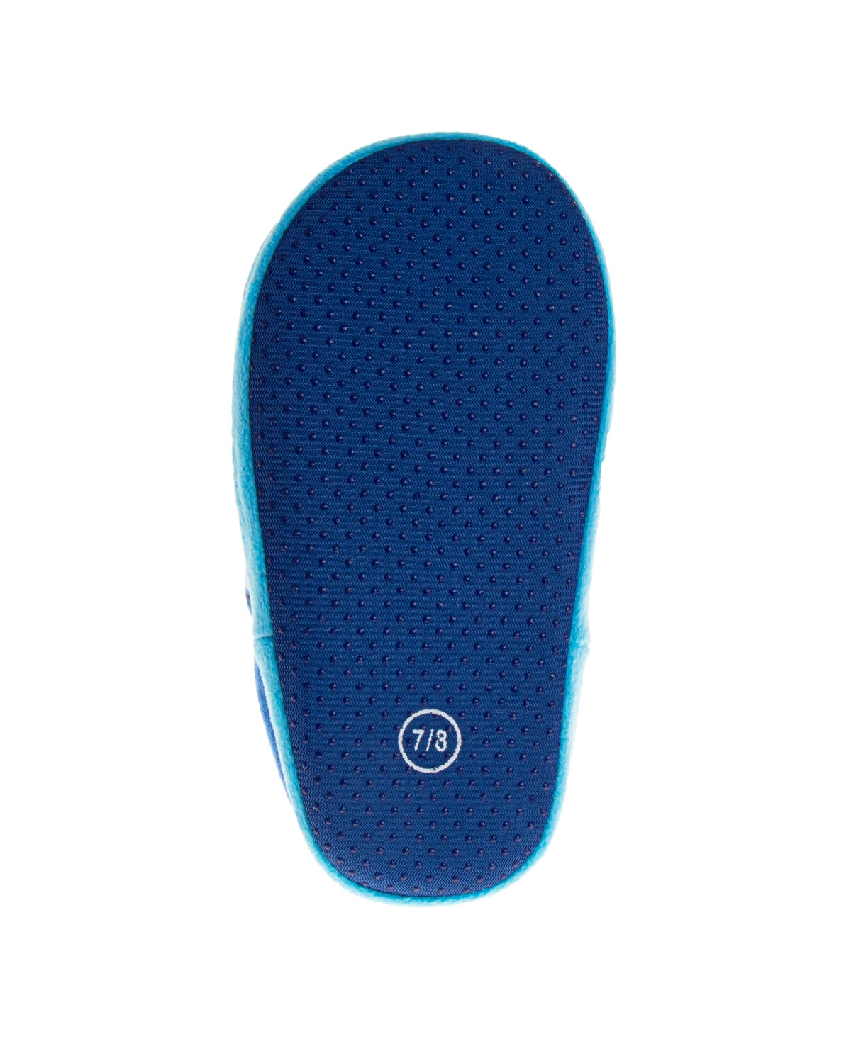 Sonic The Hedgehog Toddler And Little Boys Dual Sizes Slippers In Blue