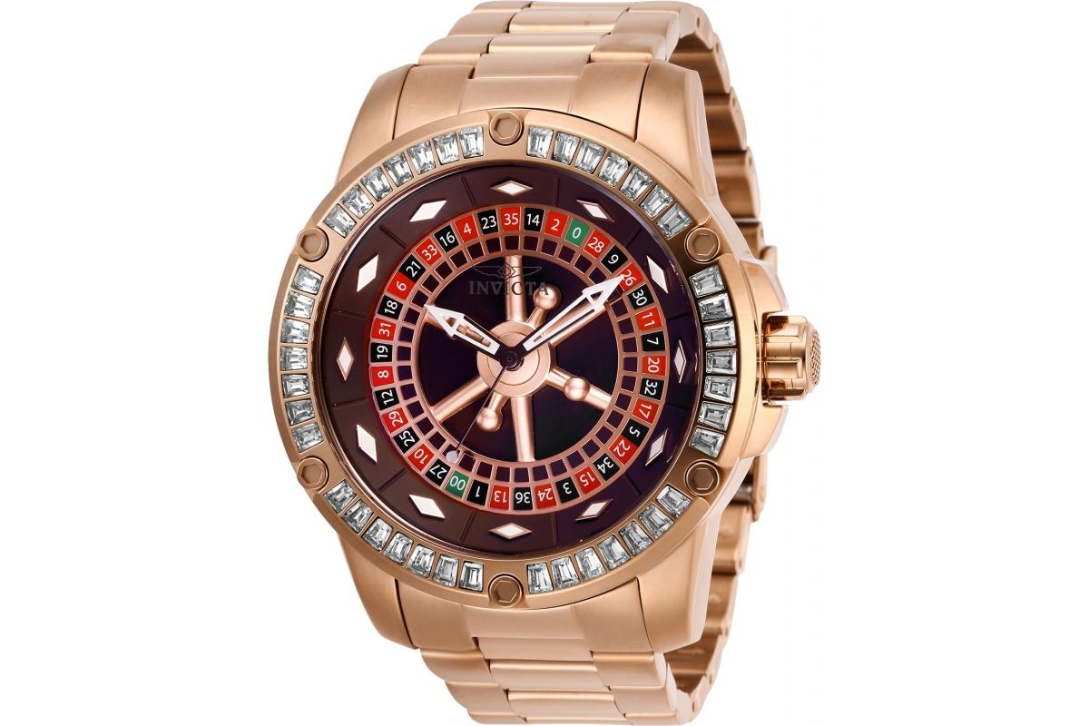 Invicta Men's 28714 Specialty Automatic 3 Hand Brown Dial Watch