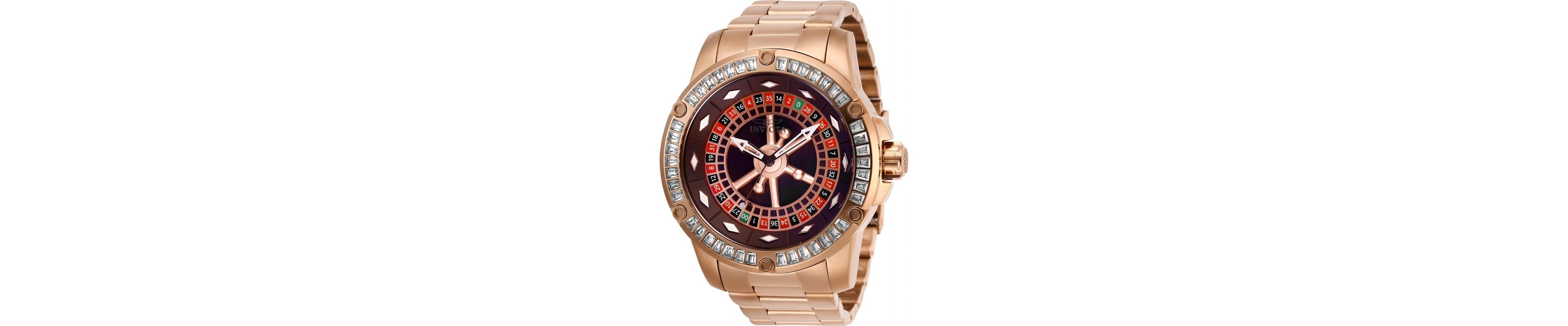 Invicta Men's 28714 Specialty Automatic 3 Hand Brown Dial Watch