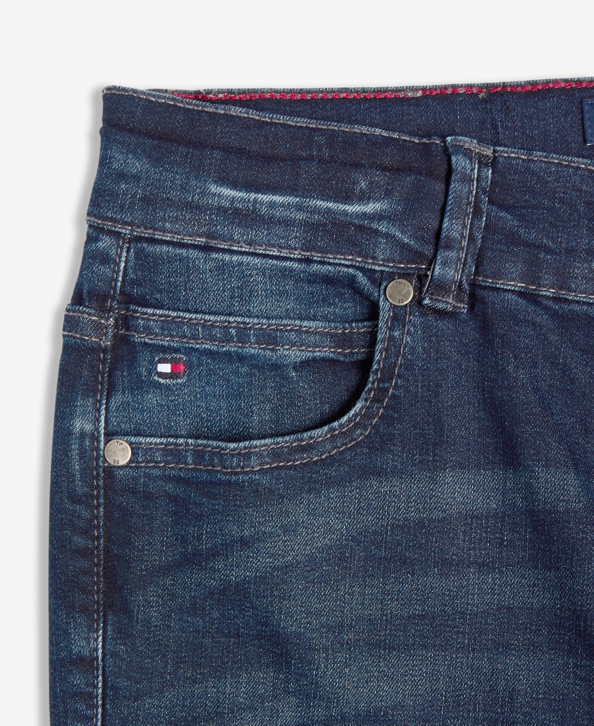 Big Boys Kent Straight-Fit Stretch Jeans