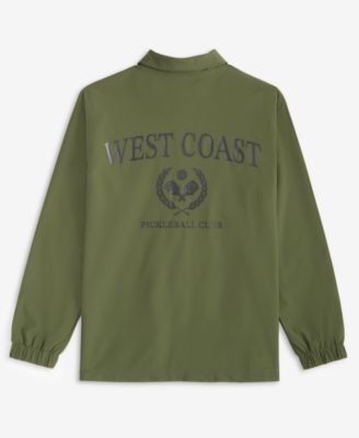 Little & Big Boys Pickleball Club Coach Jacket, Exclusively at Macy's