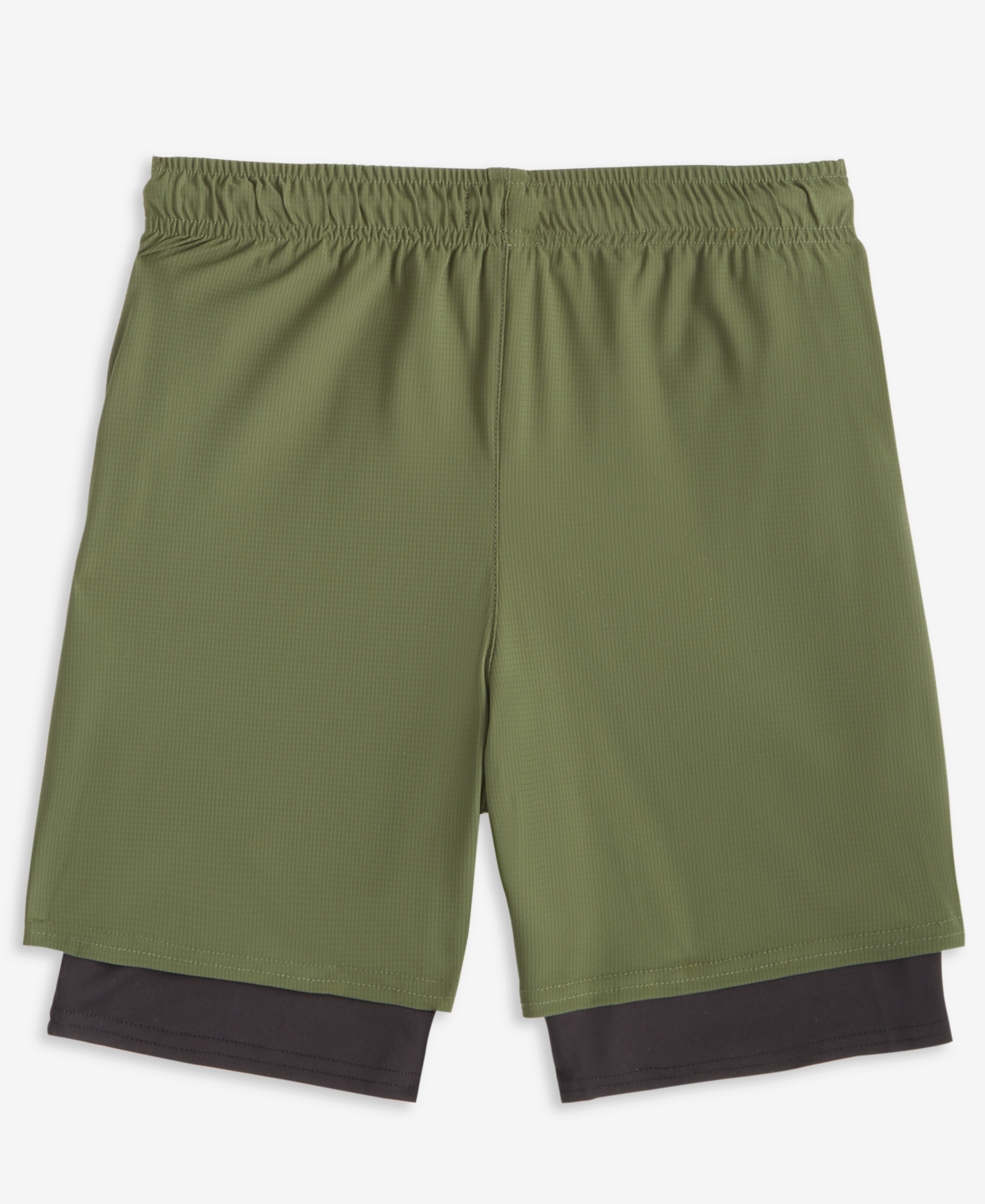 Macy's Epic Threads Little & Big Boys Layered-look Shorts, Exclusively At  In Seaweed