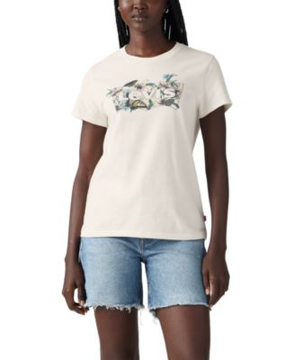 Levi's - Cotton Perfect Graphic Logo T-Shirt