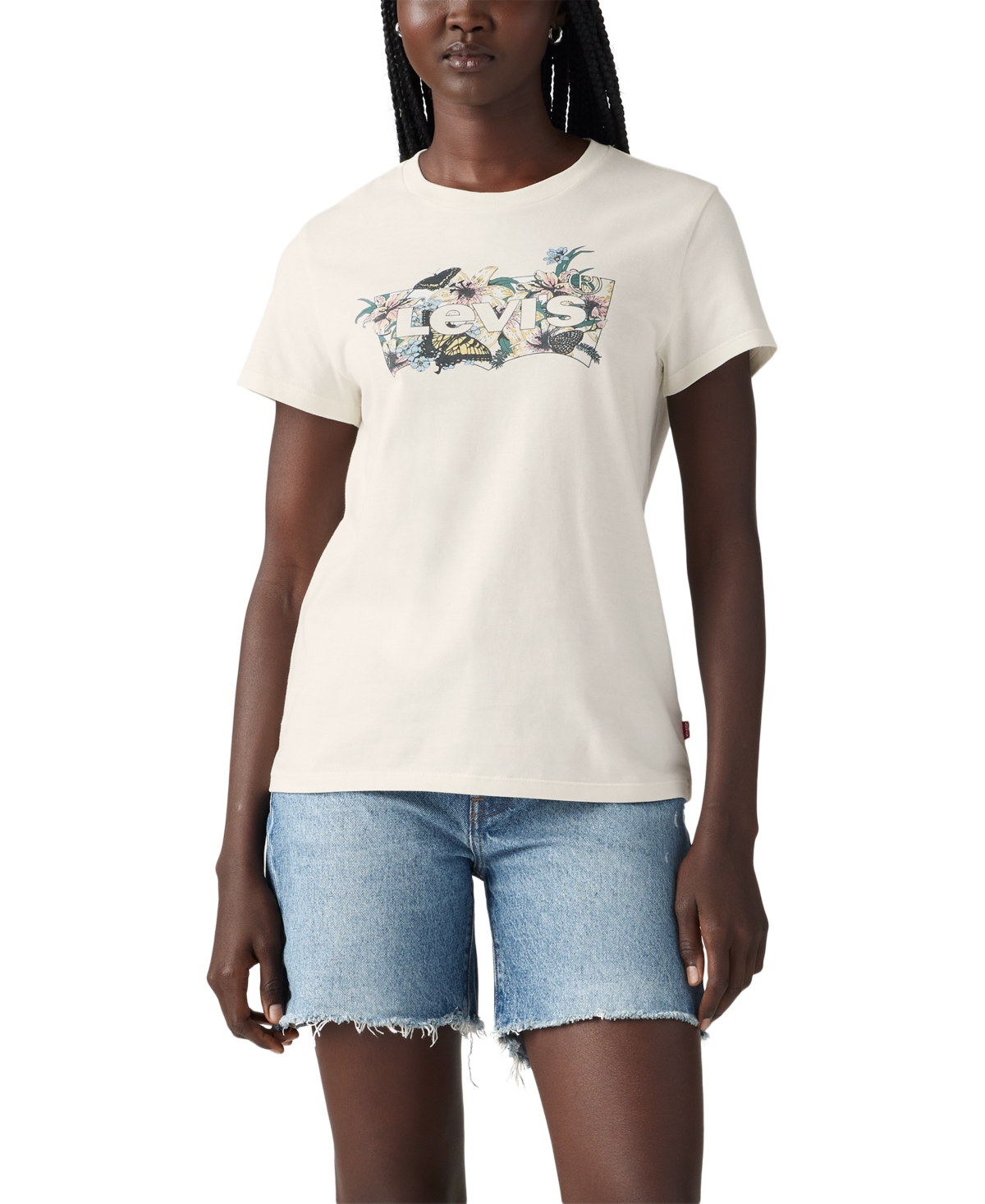 Levi's Women's Perfect Graphic Logo Cotton T-shirt