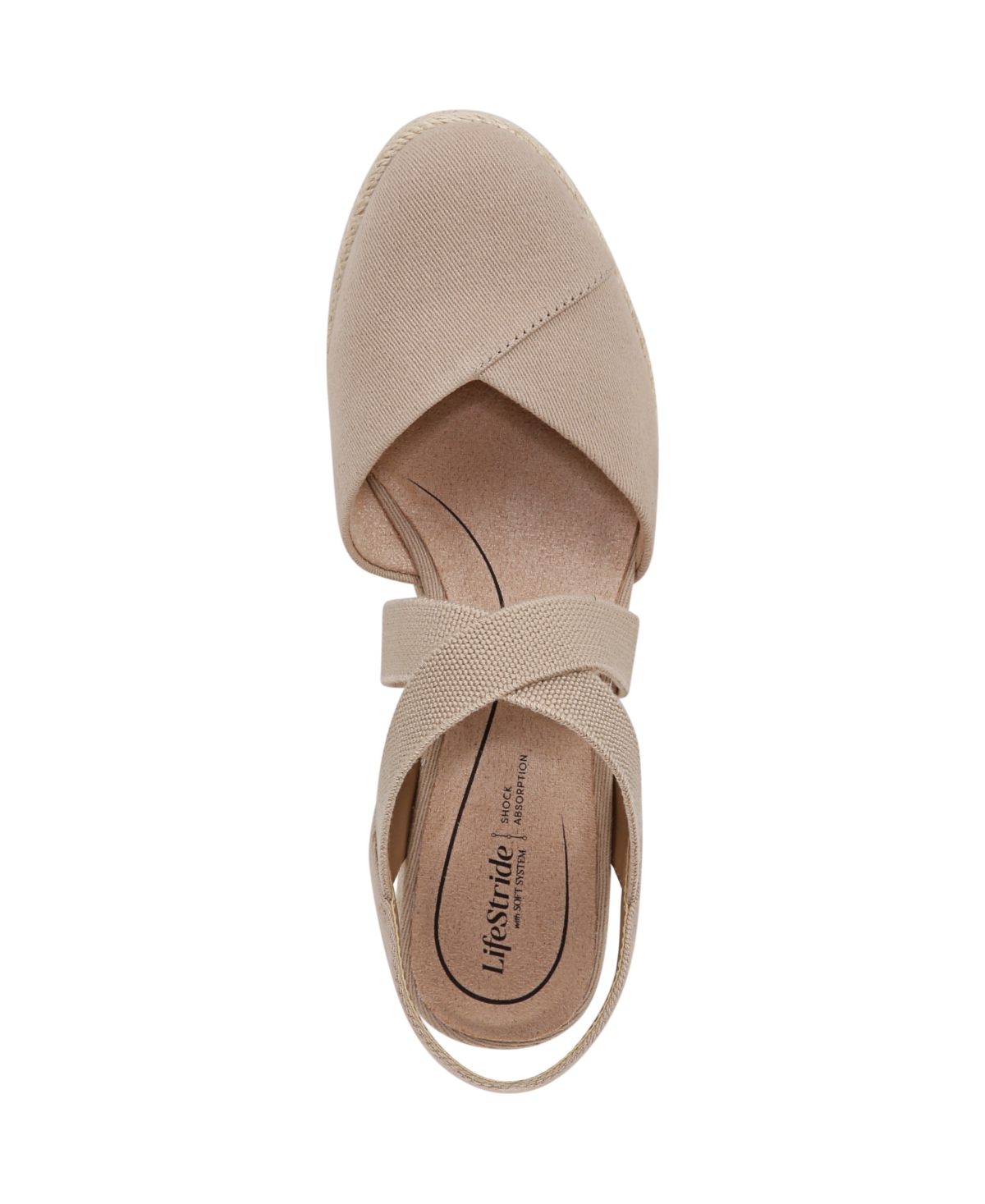 LIFESTRIDE WOMEN'S KIMBALL WEDGE ESPADRILLES 