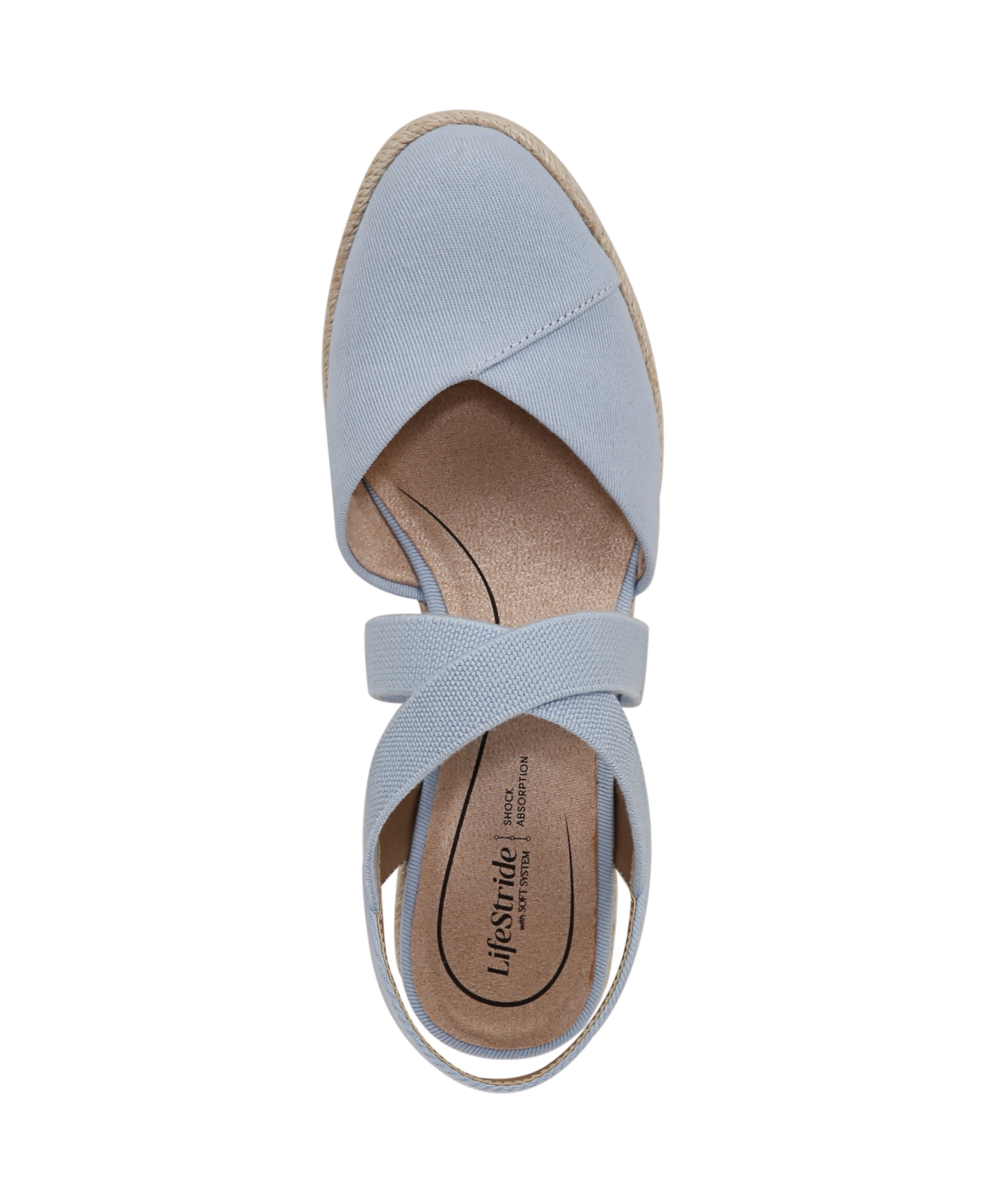 LIFESTRIDE WOMEN'S KIMBALL WEDGE ESPADRILLES 