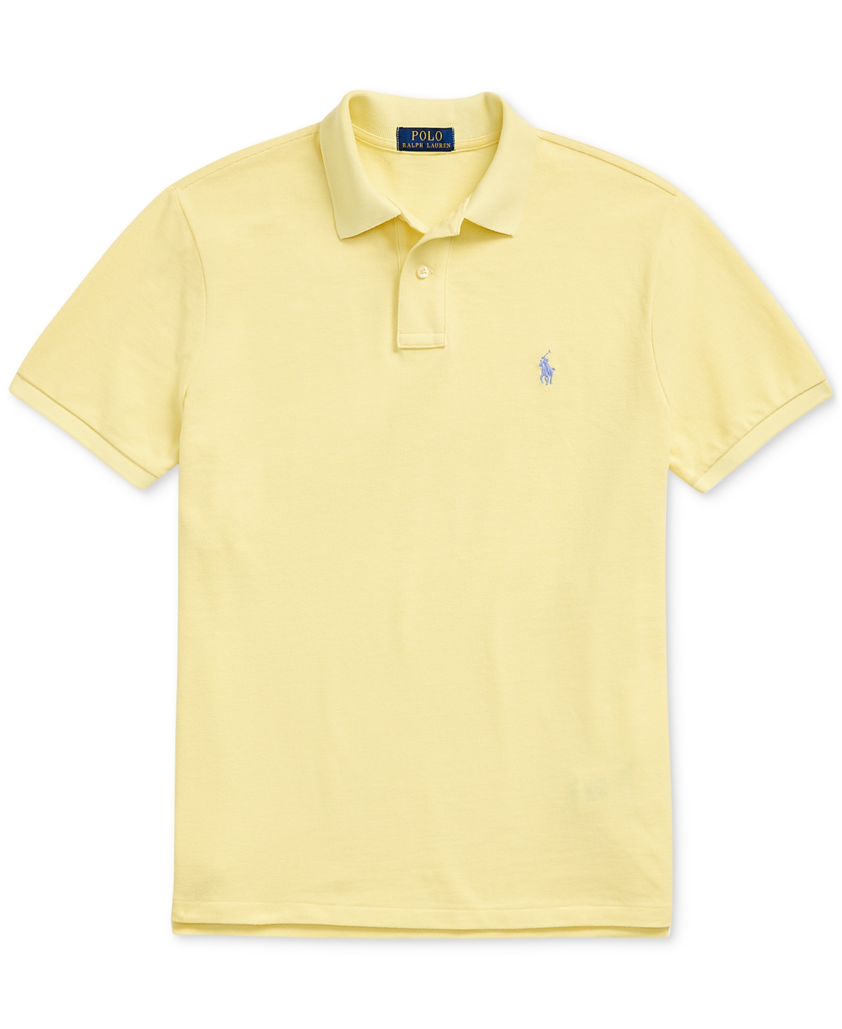 Polo Ralph Lauren Ralph Lauren Slim Fit Polo T Shirt Yellow