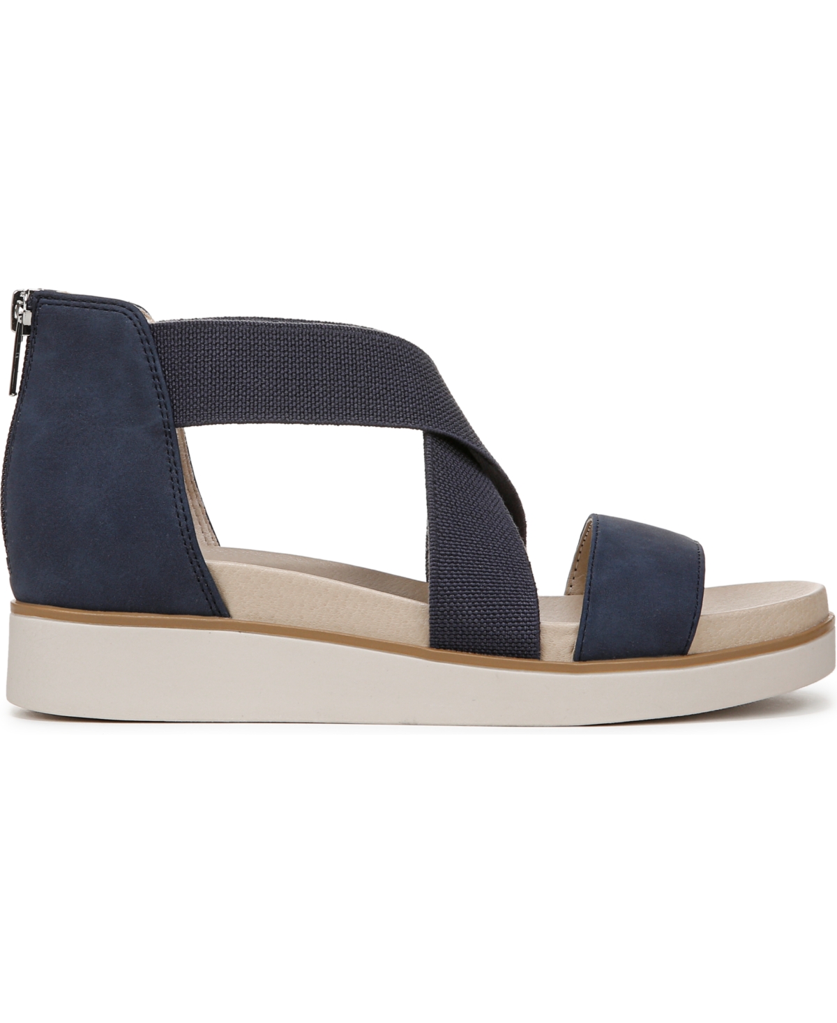 LIFESTRIDE WOMEN'S GISELLE SPORT PLATFFORM SANDALS 
