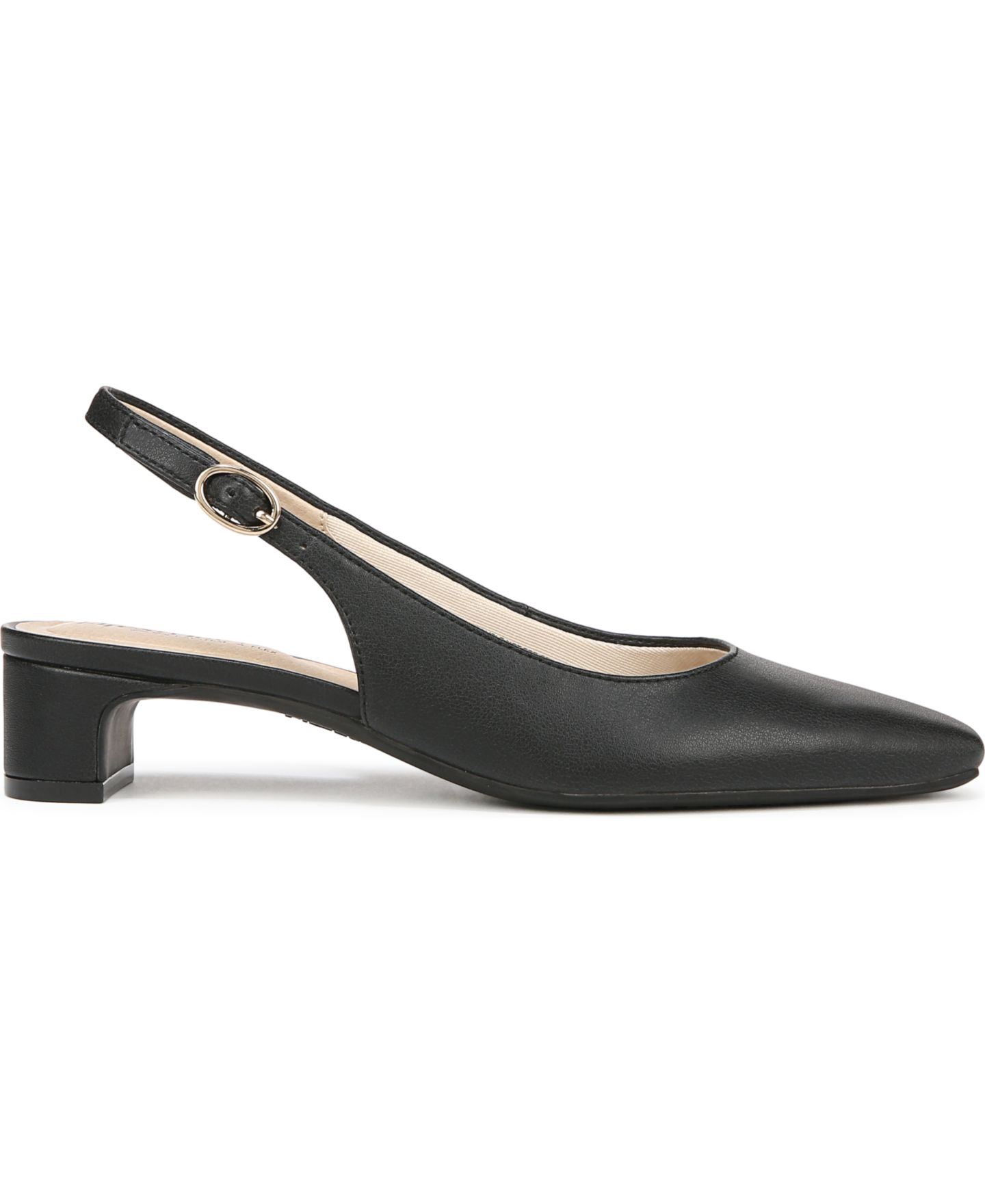 Женские туфли LifeStride Lorena Pointed Toe Slingback Pumps, цвет: Чёрный — фото 2