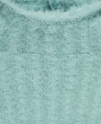 Women's Soft Finished Hooded Sweater