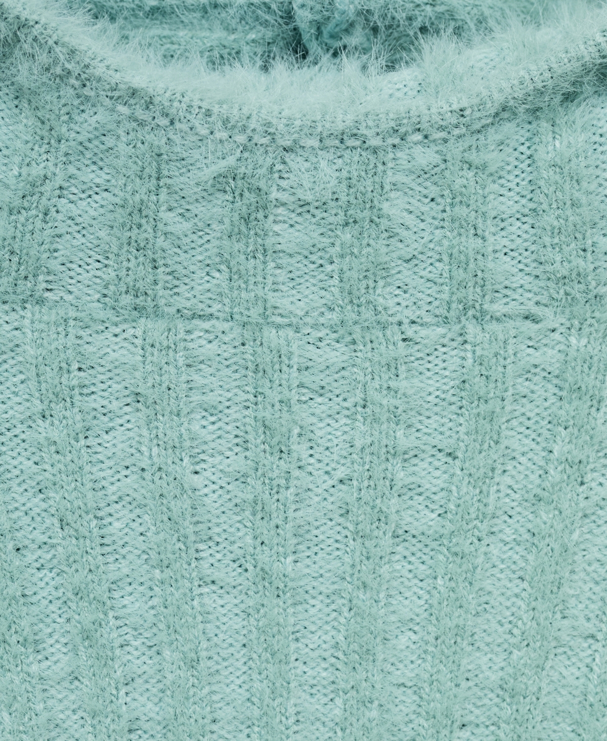 Mango Pull-over Capuche Toucher Doux Turquoise - Femme - Xs -  In Turquoise