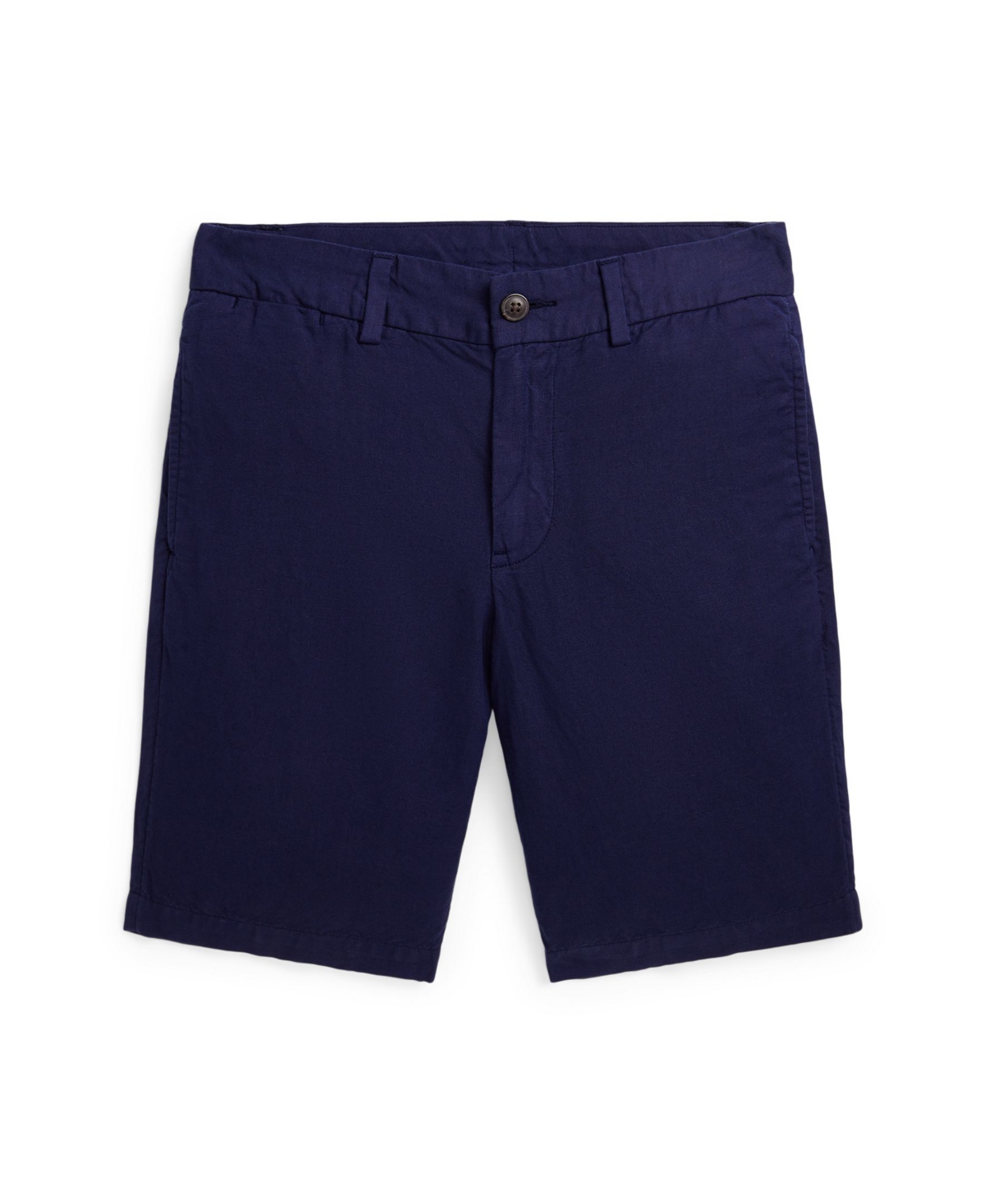Polo Ralph Lauren Big Boys Straight Fit Shorts In Newport Navy