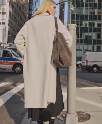 Women's Knitted Long Coat