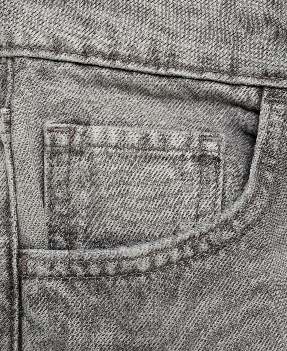 Shop Mango Women's Danila Wide Leg High-rise Jeans In Denim Gray