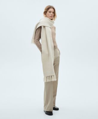 Women's Mid-Rise Flared Pants