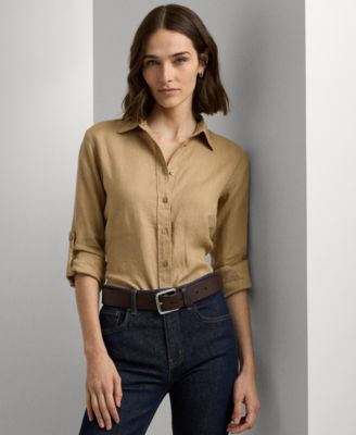 Women's Linen Shirt