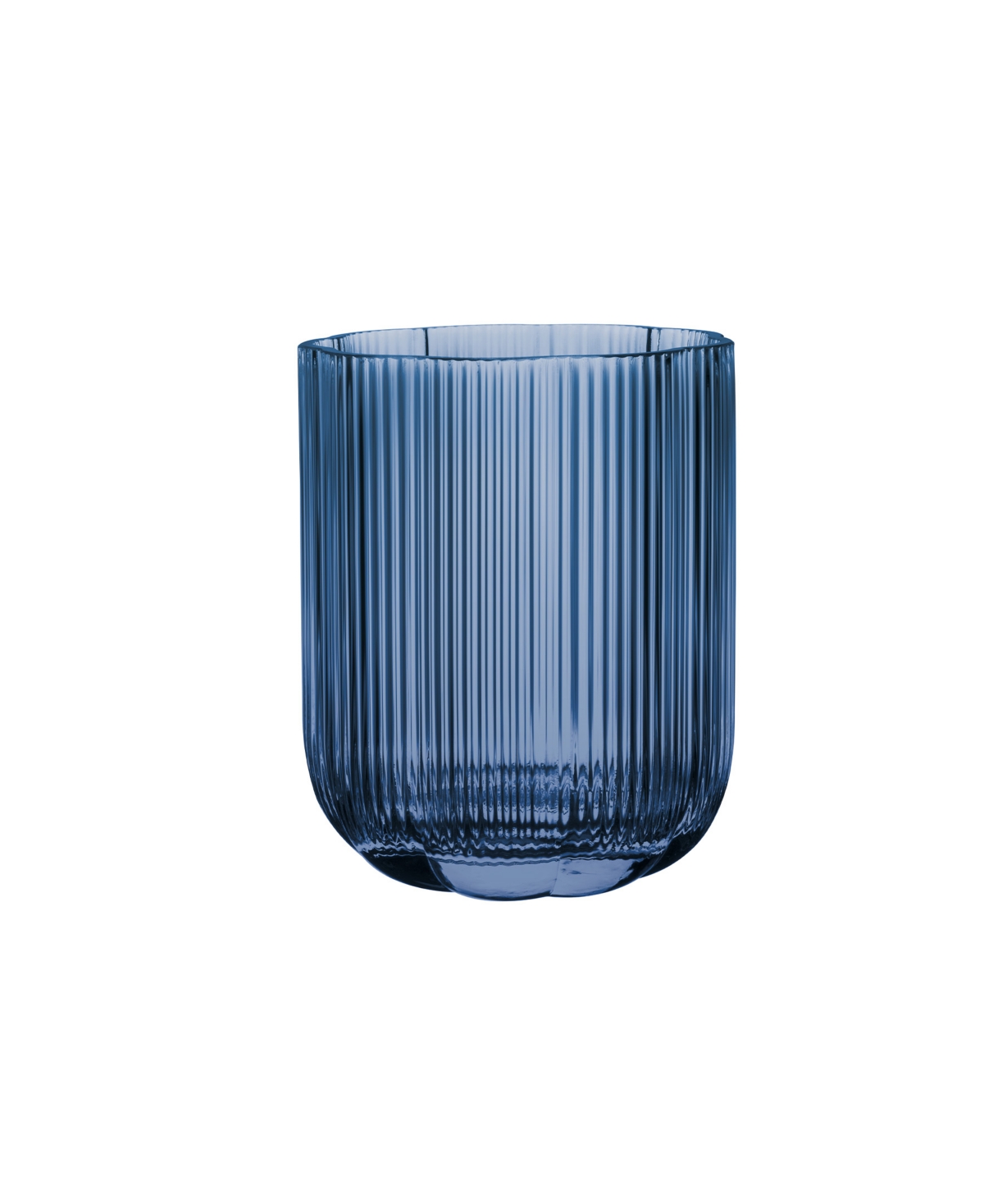 Villeroy & Boch Fleur Small Vase In Blue