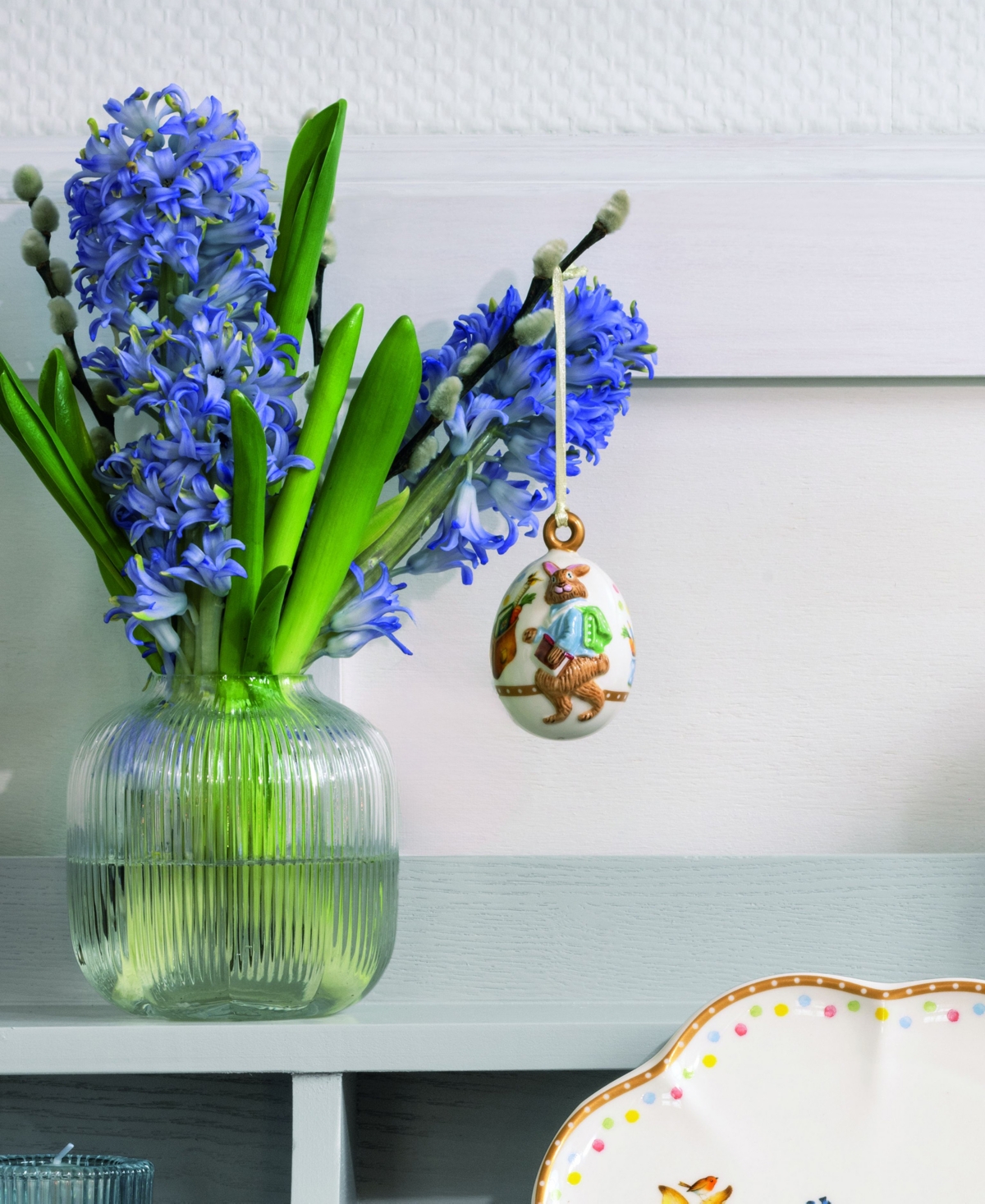 Villeroy & Boch Fleur Extra Small Vase In Clear