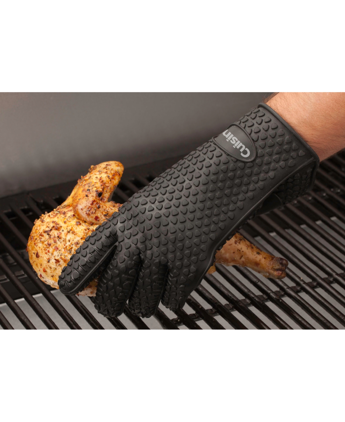 Cuisinart Heat-resistant Silicone Grill Gloves Set In No Color