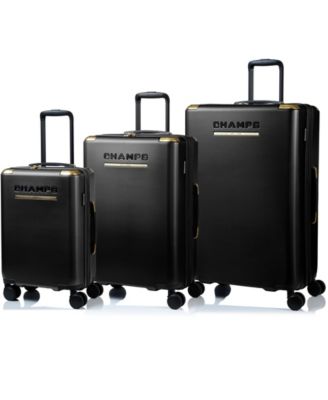 3-Piece Luxe II Collection Hardside Luggage Set