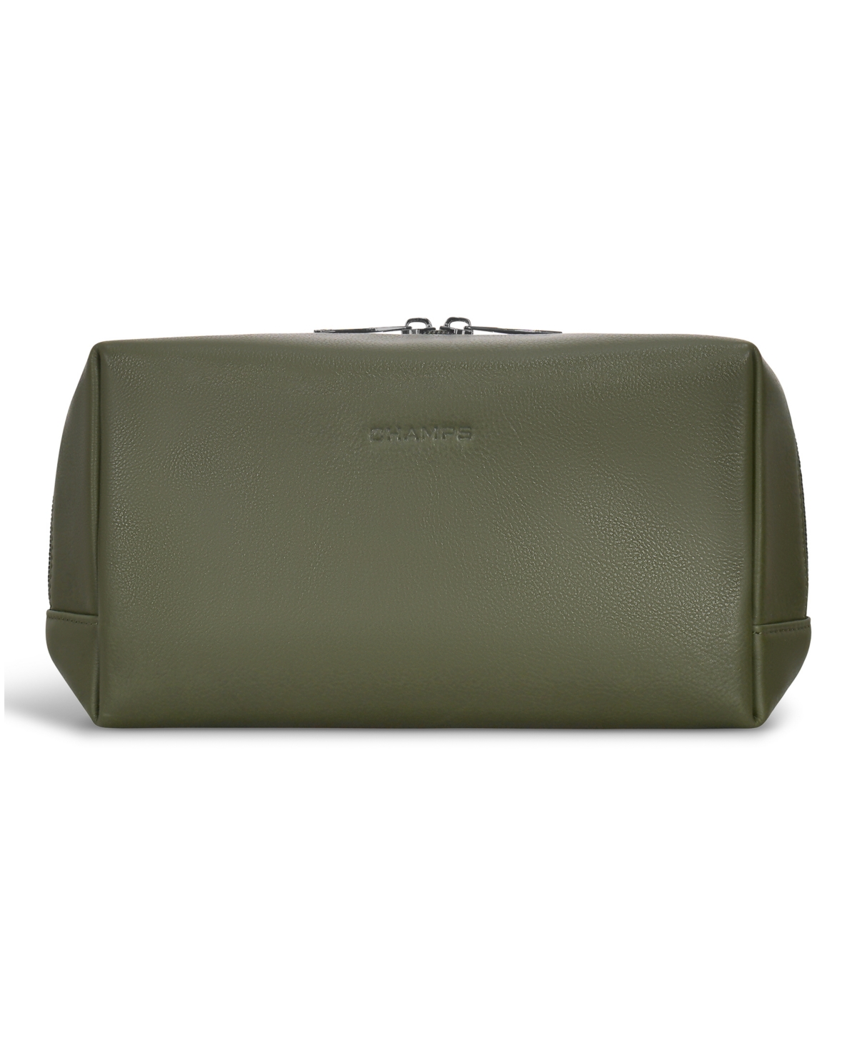 Champs Onyx Collection Toiletry Bag In Khaki