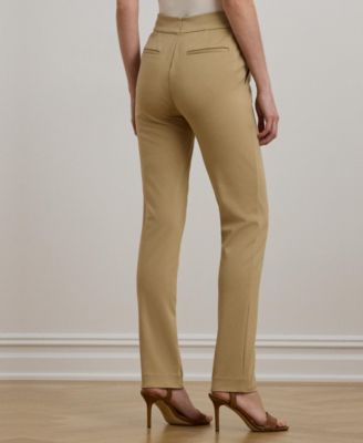Petite Ponte Ankle Pants