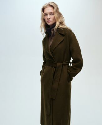 Women's Belt Handmade Coat