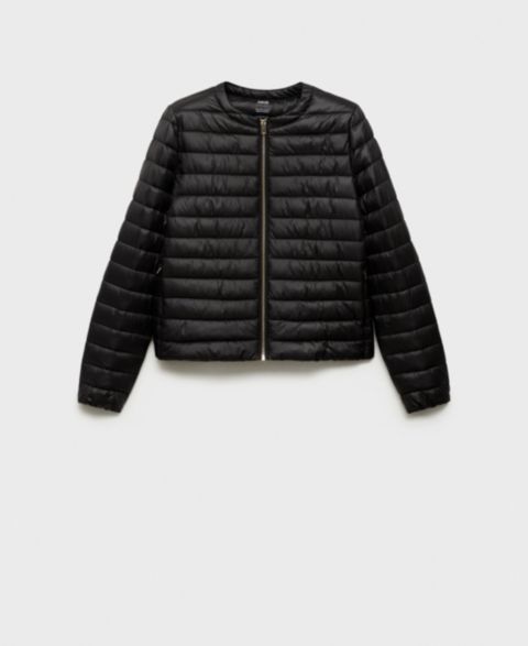 Женские куртки MANGO Women's Pocket Quilted Jacket