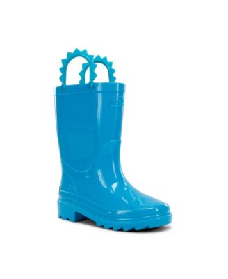 Little Girls Neon Rain Boot