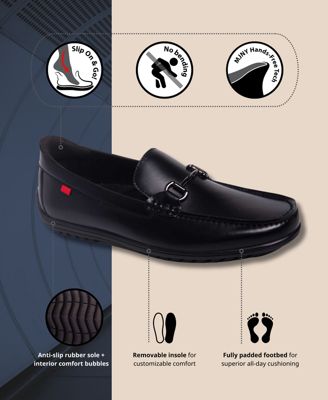Men's Elliot Road Hands-Free Slip On Technology Buckle Loafers