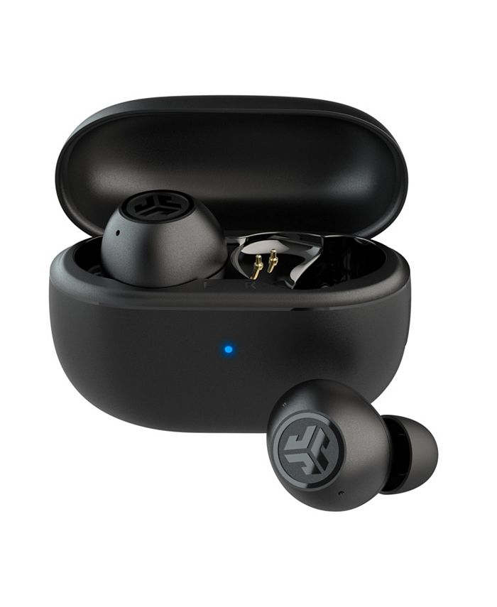 Go Pop Active Noise Cancelling True Wireless Earbuds - Black
