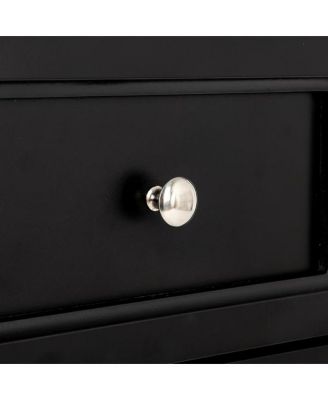 Country Style Two-Tier Night Table Large Size