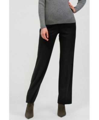 Maternity Straight-textured super stretch Noah Pants