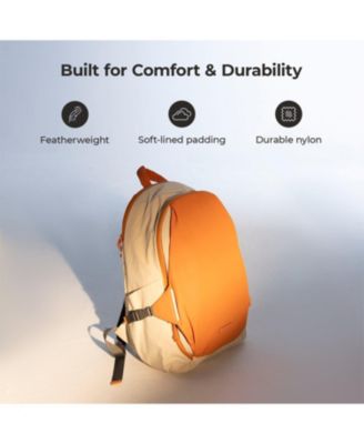 Soar 25L 180° Open Clamshell Travel Backpack Set GREY