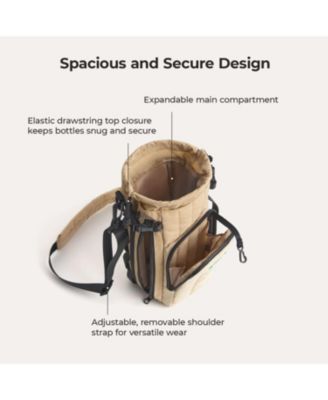 Walker 32oz - 64oz Expandable Water Bottle Sling Pink