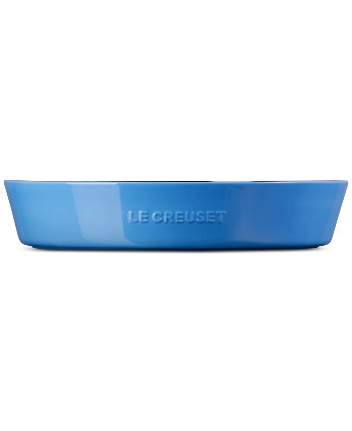 Le Creuset Stoneware Oval 13" Chip And Dip Platter In Marseille