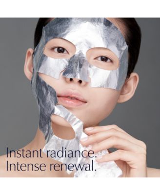 Advanced Night Repair Concentrated Treatment Face Mask with Hyaluronic Acid, 4-Pack