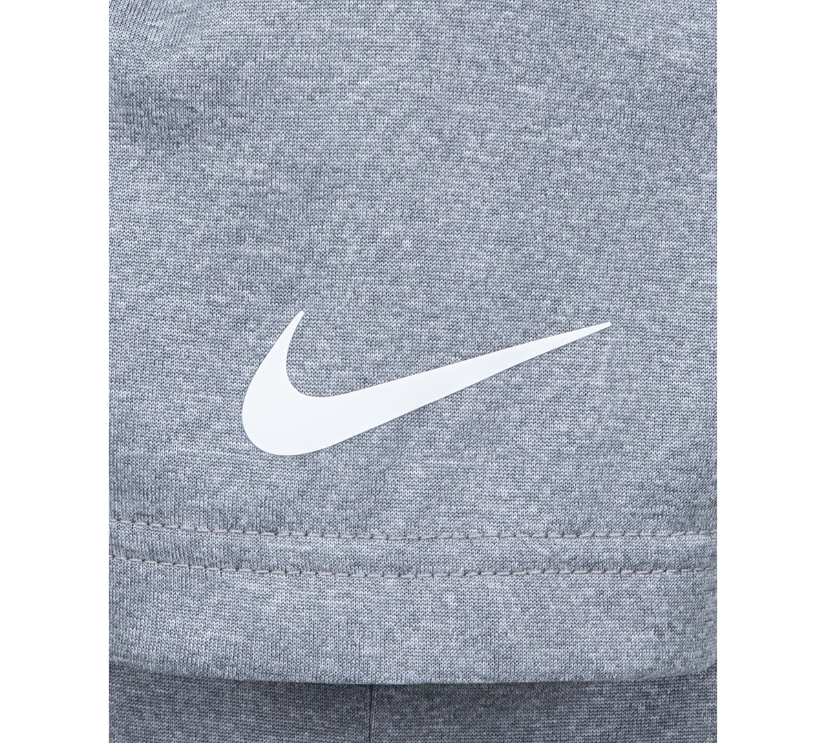 Nike Little Boys Dri-fit Swoosh T-shirt & Shorts, 2 Piece Set In Midnight Navy