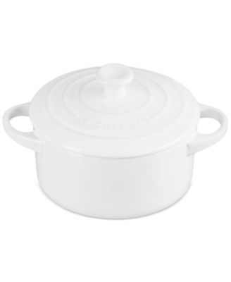 Stoneware Mini Round Cocotte, 24 Oz.