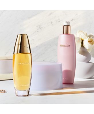 Beautiful Perfumed Body Powder Fragrance (with Puff), 3.5 oz