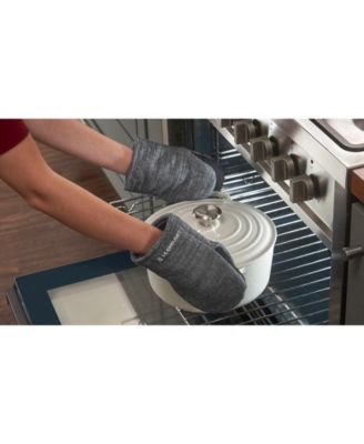 Silicone Mini Oven Mitts, 13"