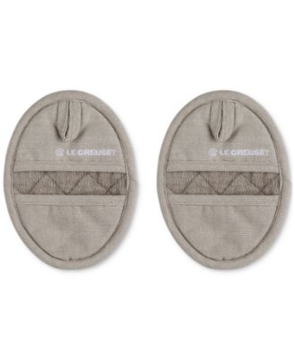 Lined Silicone Pot Grips, Set of 2