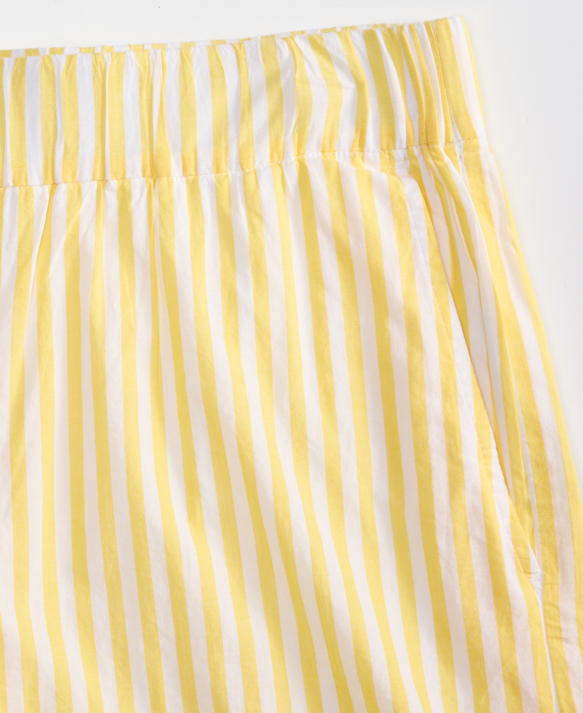 ON 34TH WOMEN'S FANTASTIC STRIPE PULL-ON SHORTS, EXCLUSIVELY AT MACY'S 