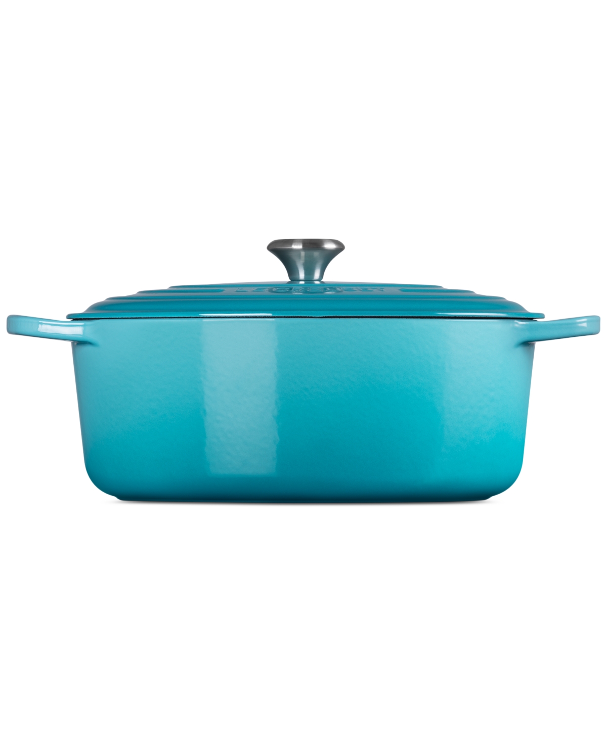 Le Creuset Signature Enameled Cast Iron 8-qt, Oval Dutch Oven In Caribbean