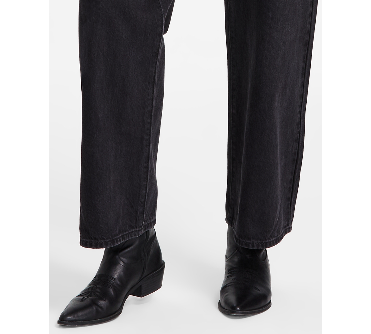 Levi's Women's Cinch-waist Lightweight Baggy Jeans In Capturing Moments