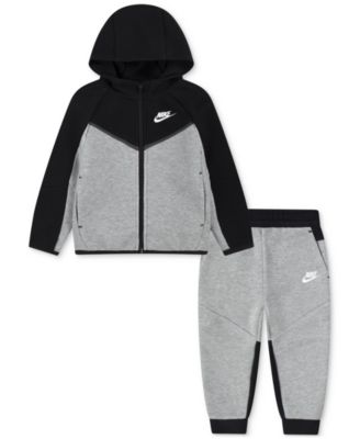Nike - Toddler 2-Piece Tech Fleece Full-Zip Set