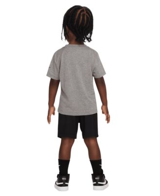 Toddler Boys 2-Piece Futura T-Shirt & Shorts Set 