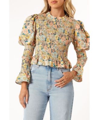 Novah Long Sleeve Top