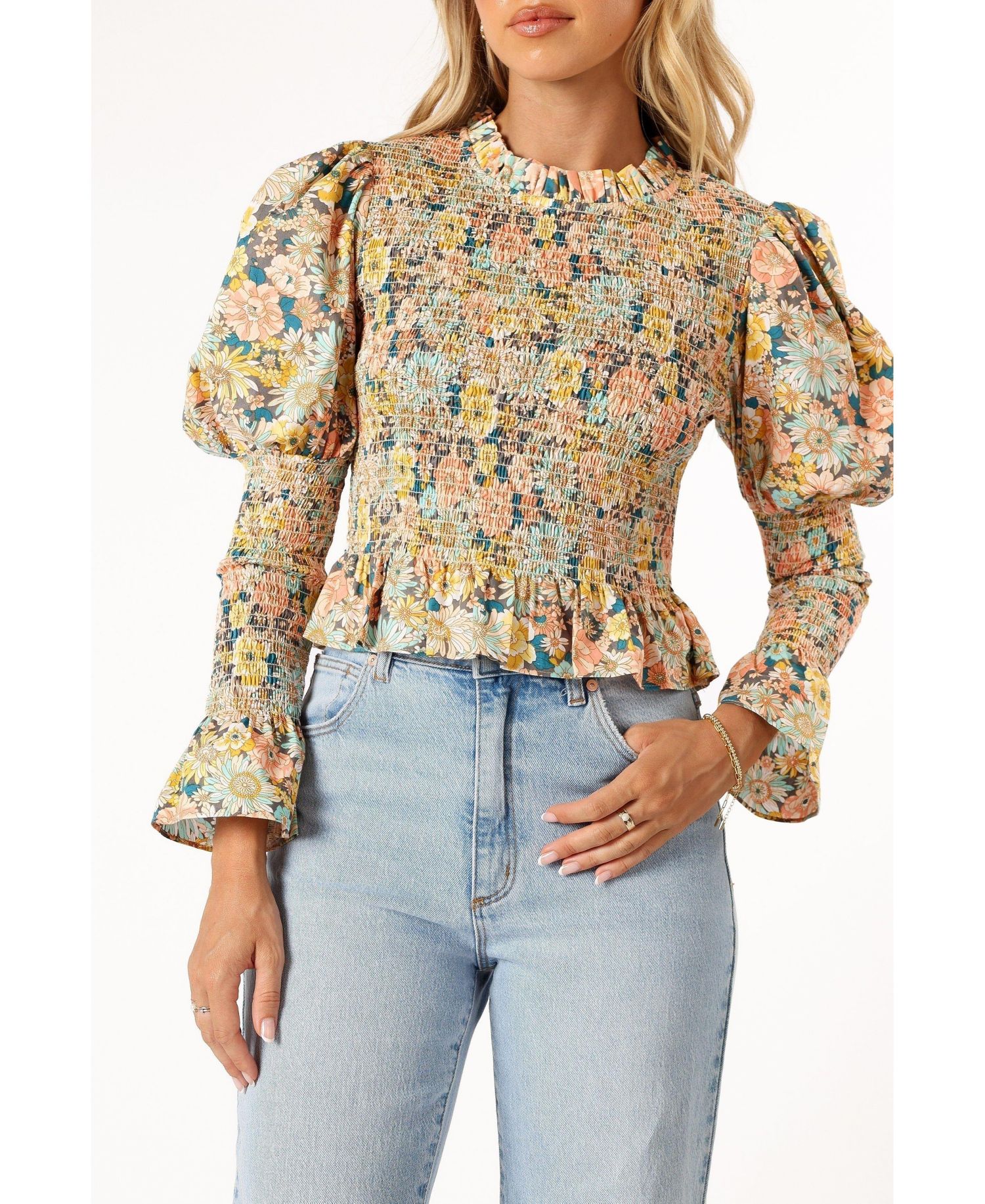 Novah Long Sleeve Top